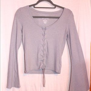 American Eagle Ribbed Sweater